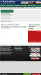 Mobile Screenshot of demo.auctionpress.com
